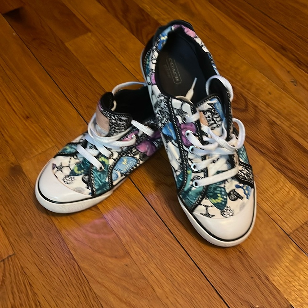 Coach Butterfly Sneakers